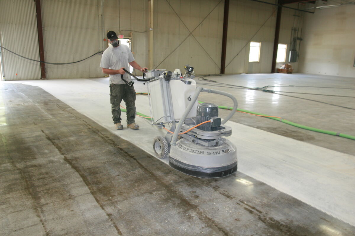 Concrete Floor Preparation