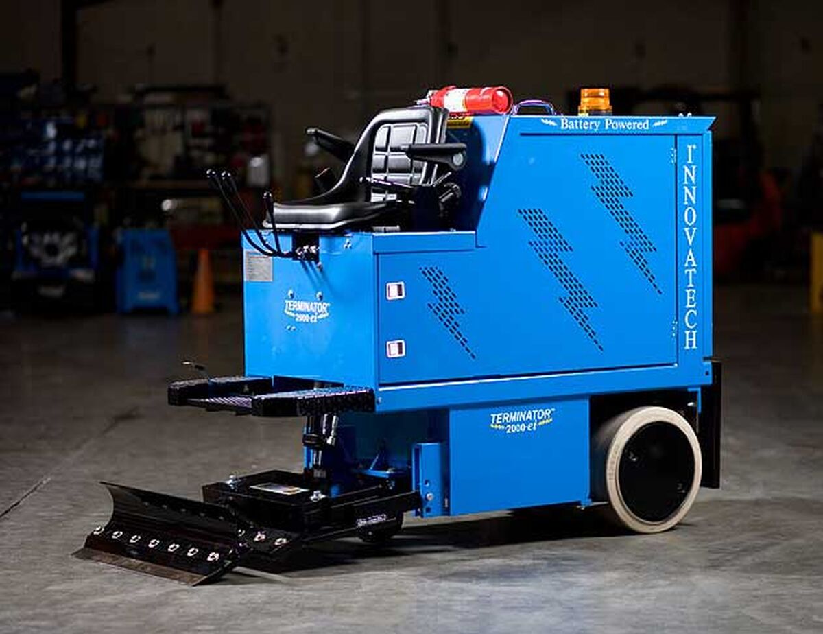 Concrete Floor Preparation